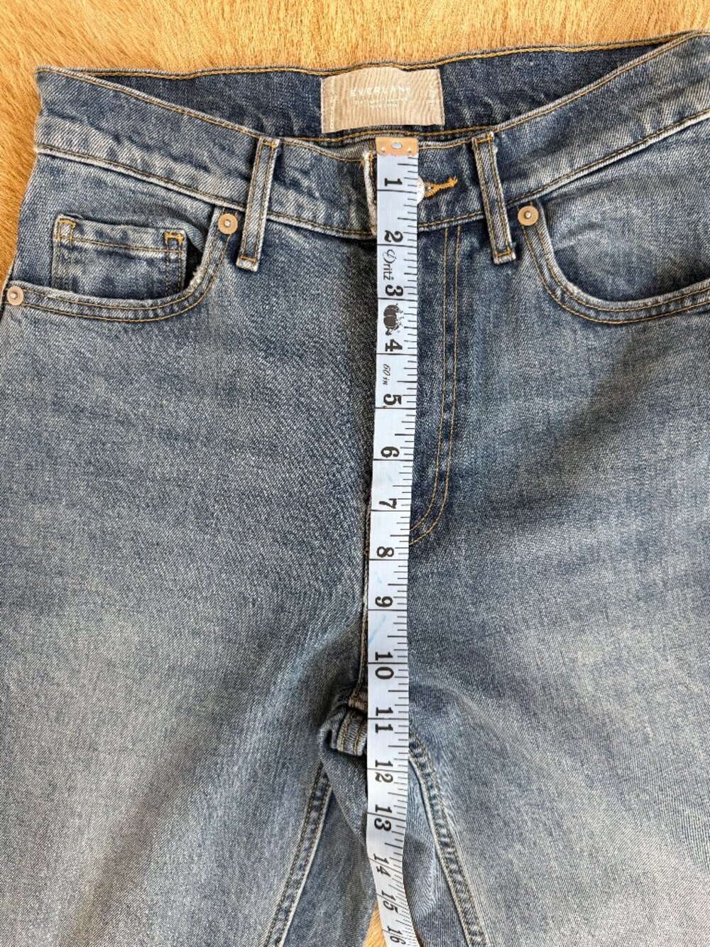 Everlane Cheeky Jeans, size 24 - Picture 4 of 6